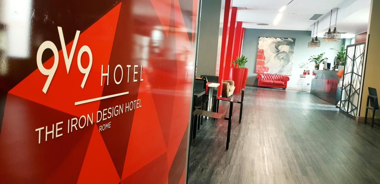 V99 Hotel Roma Esterno foto